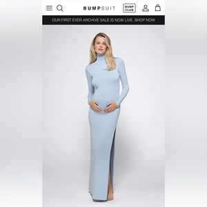 Bumpsuit, The Monica Dress, Powder Blue, Size XS, Brand new with tags!